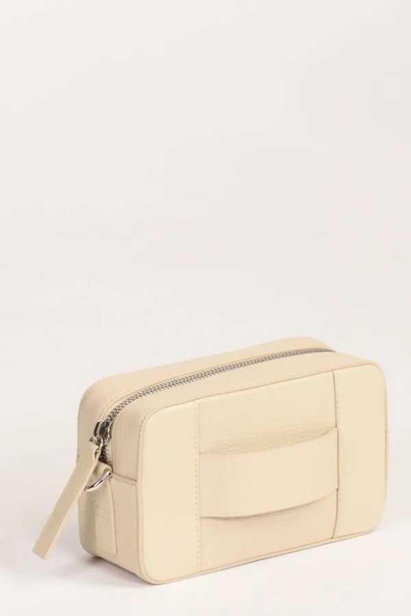 camera bag bianco latte