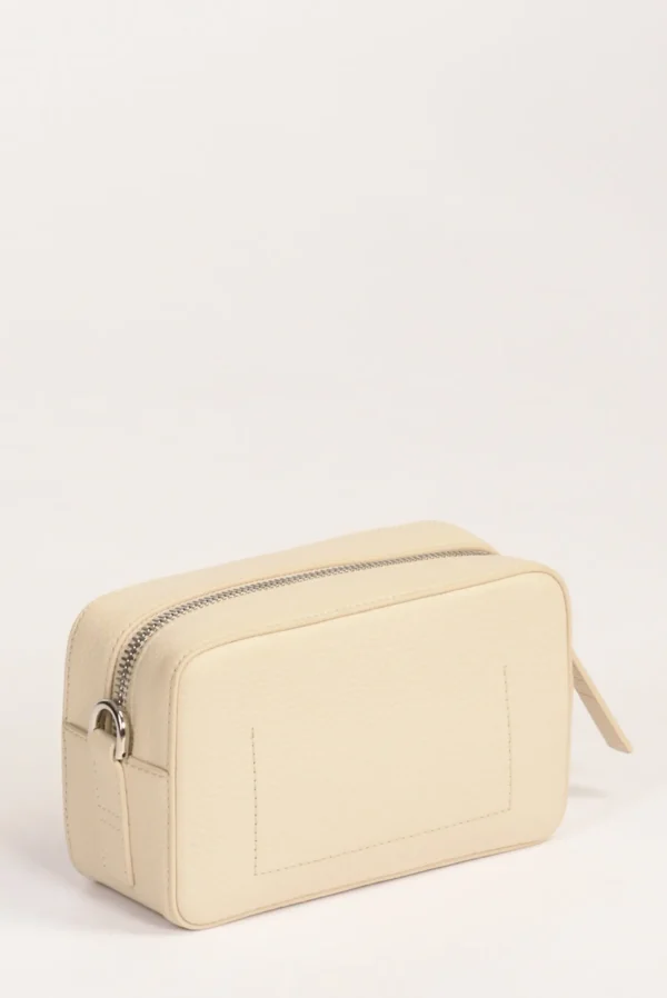 camera bag bianco latte