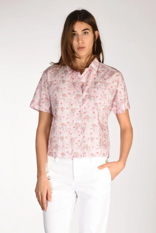 camicia alicia rosa