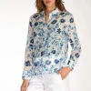 camicia andrea blu/bianco