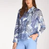 camicia andrea blu/bianco