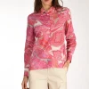 camicia andrea fucsia/multicolor