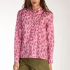 camicia andrea rosa/fucsia