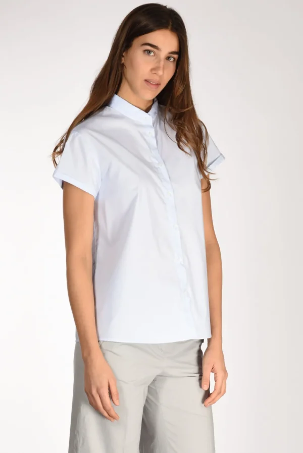 camicia aram azzurro
