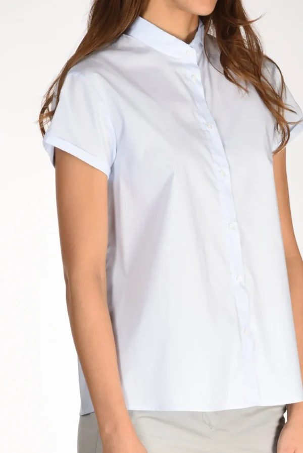camicia aram azzurro