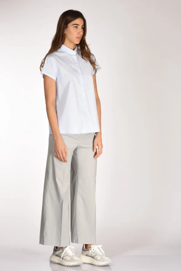 camicia aram azzurro
