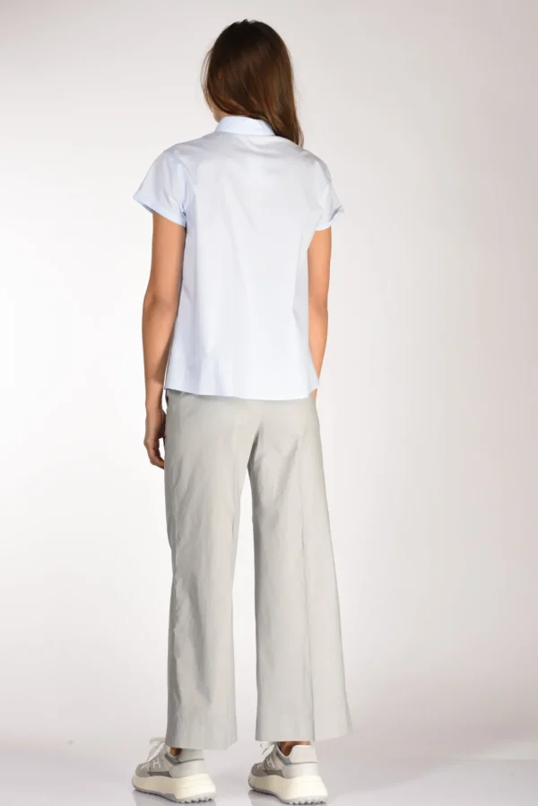 camicia aram azzurro