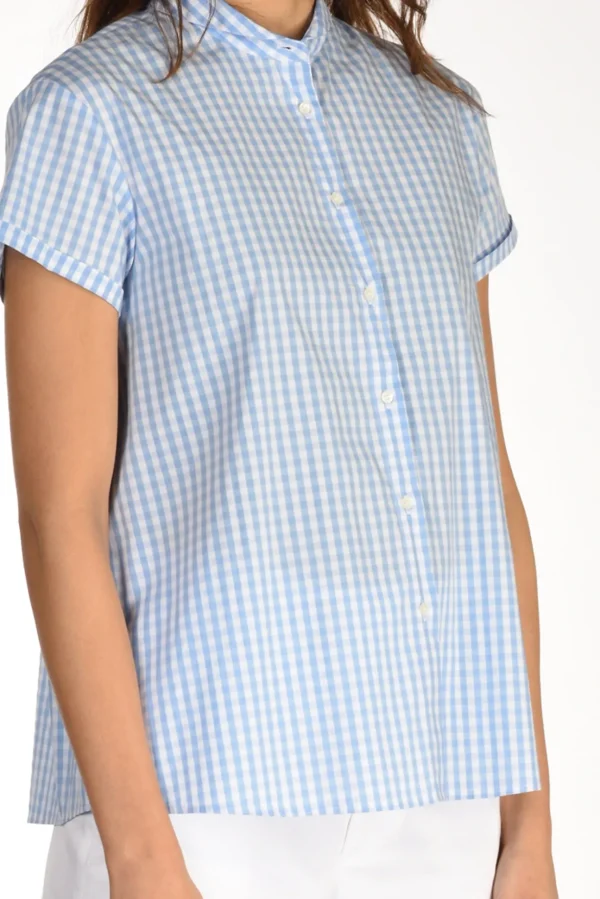 camicia aram bianco/azzurro