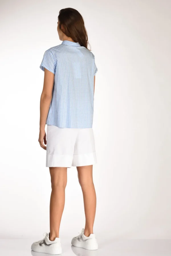 camicia aram bianco/azzurro