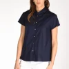 camicia aram blu