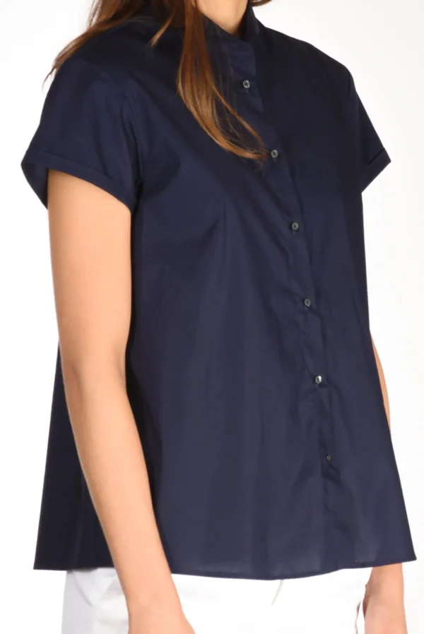 camicia aram blu