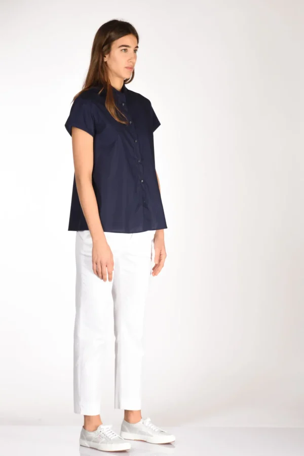 camicia aram blu