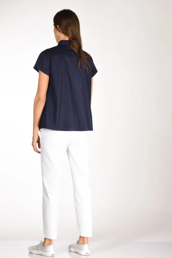 camicia aram blu