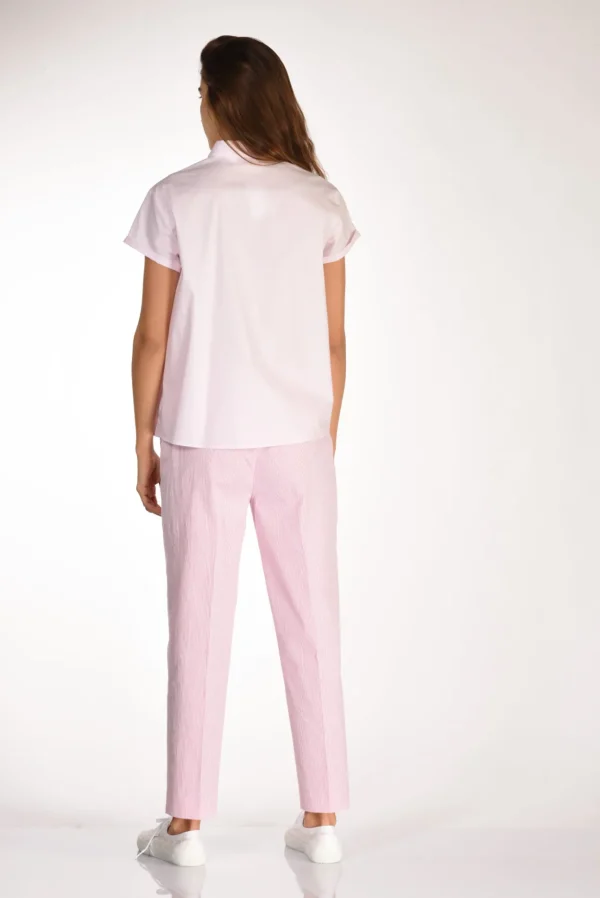 camicia aram rosa
