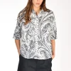camicia bianca bianco/blu