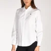 camicia colletto bianco