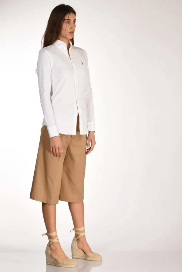 camicia colletto bianco