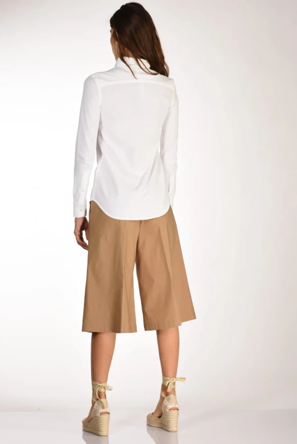 camicia colletto bianco