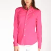 camicia colletto fucsia