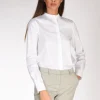 camicia coreana bianco