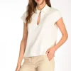camicia crepe bianco naturale