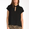 camicia crepe nero