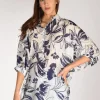 camicia giselle bianco/blu