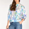 camicia keal azzurro/multicolor