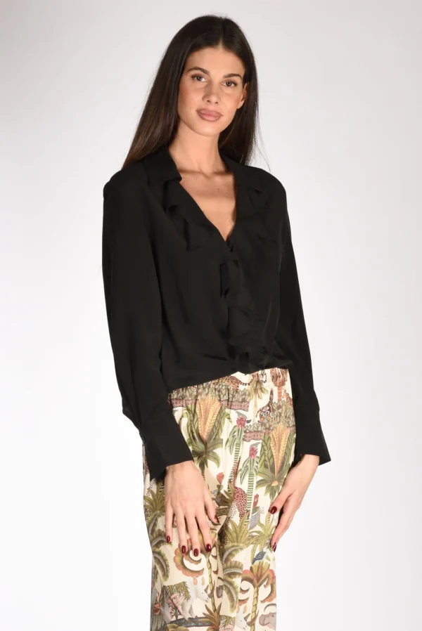 camicia mathilda nero