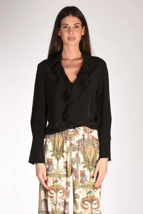 camicia mathilda nero