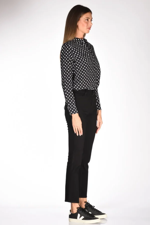 camicia nero/bianco