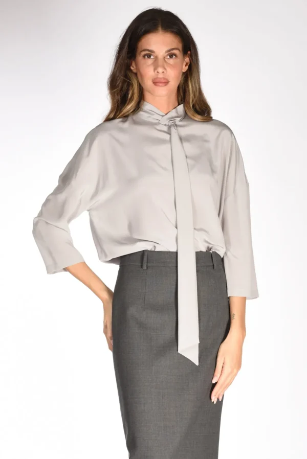 camicia scialle grigio