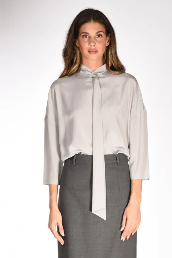 camicia scialle grigio
