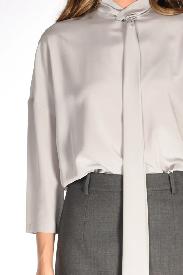 camicia scialle grigio