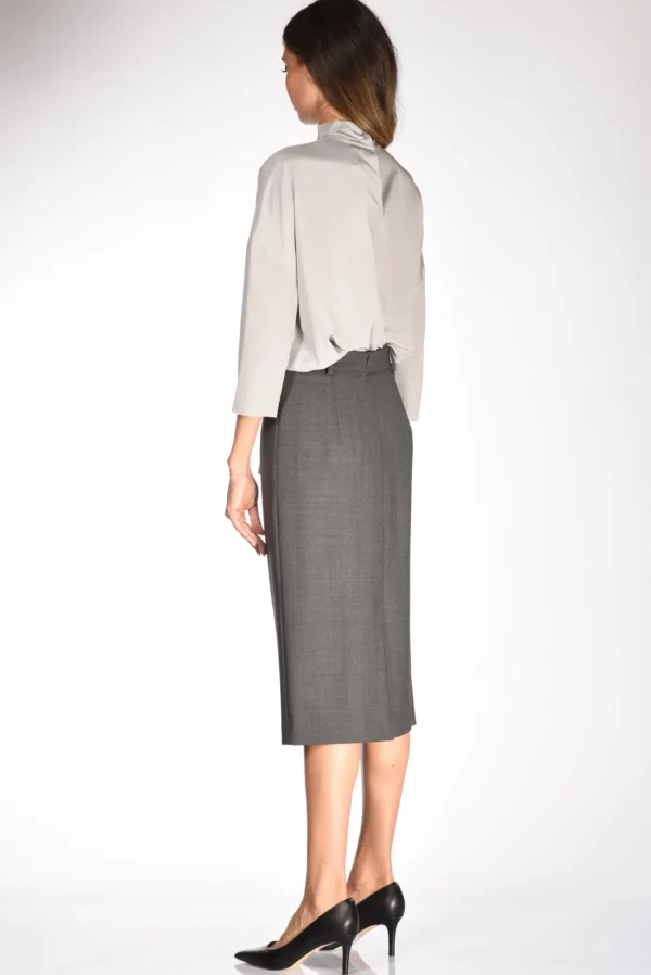 camicia scialle grigio