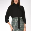 camicia scialle nero