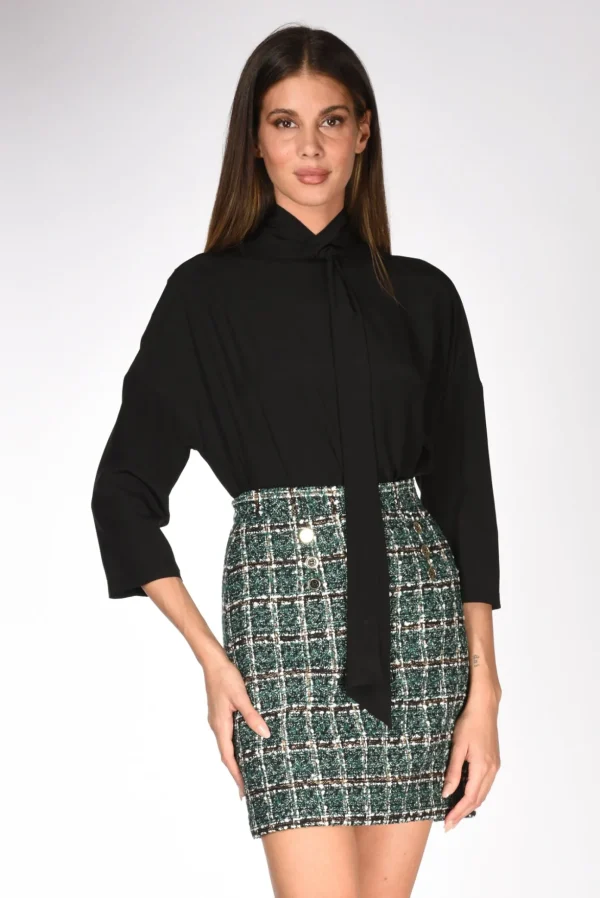 camicia scialle nero