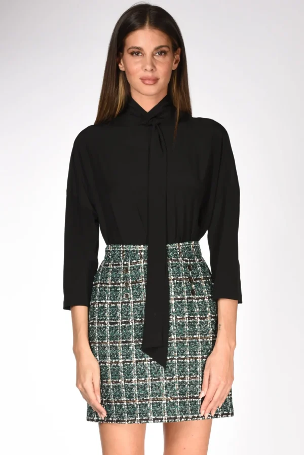 camicia scialle nero