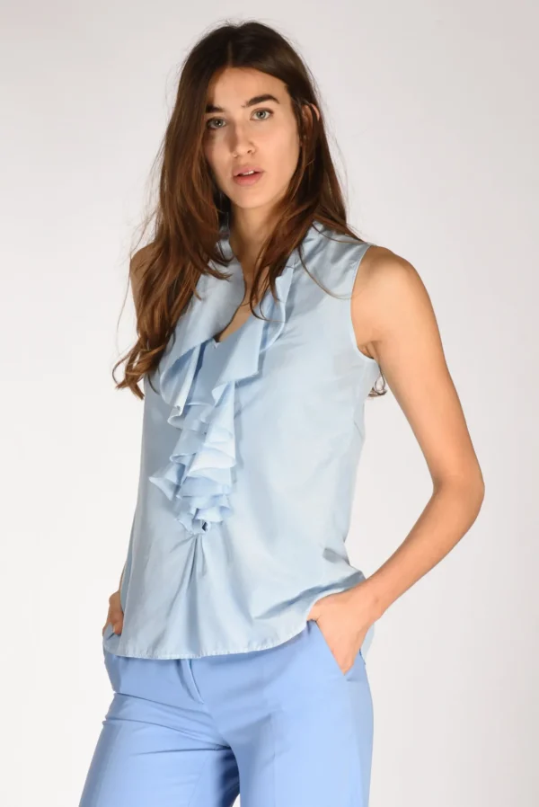 camicia yvette azzurro