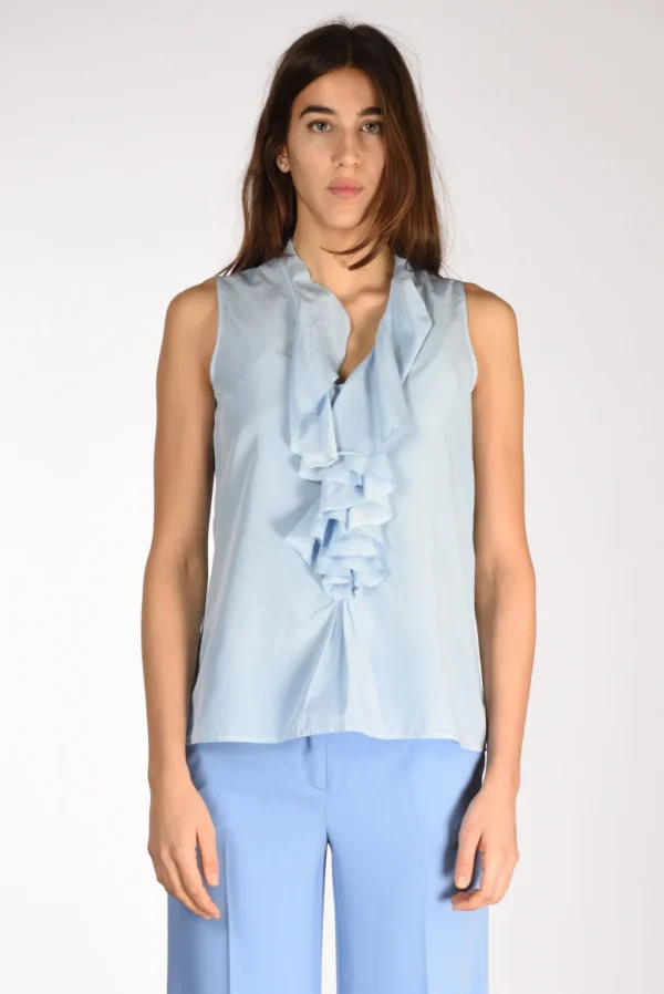 camicia yvette azzurro