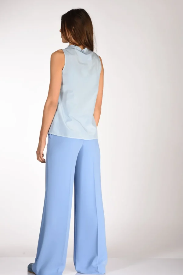 camicia yvette azzurro