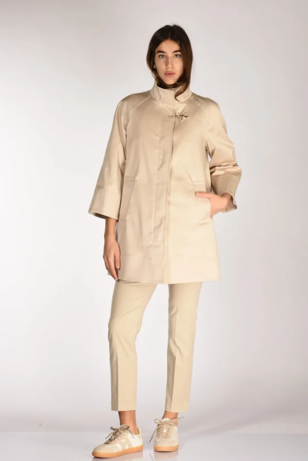 cappa duchesse beige