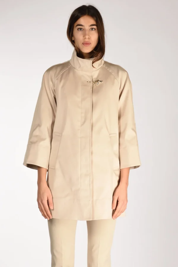 cappa duchesse beige