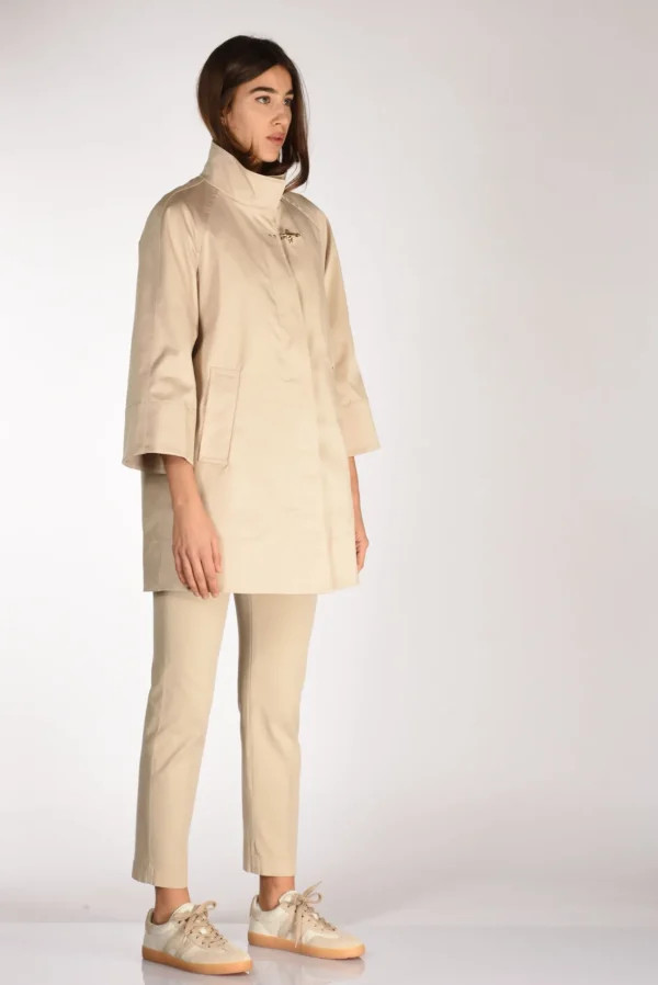 cappa duchesse beige