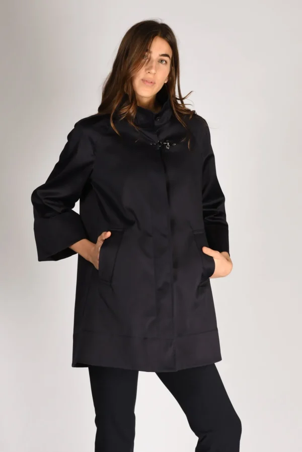 cappa duchesse blu