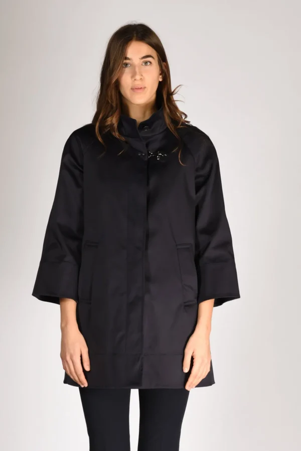 cappa duchesse blu