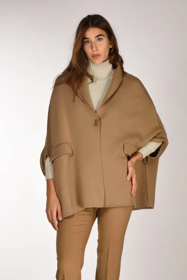 cappa osanna beige cammello