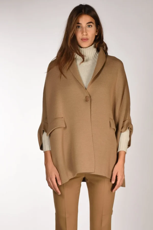 cappa osanna beige cammello