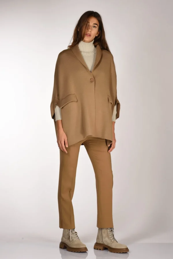 cappa osanna beige cammello