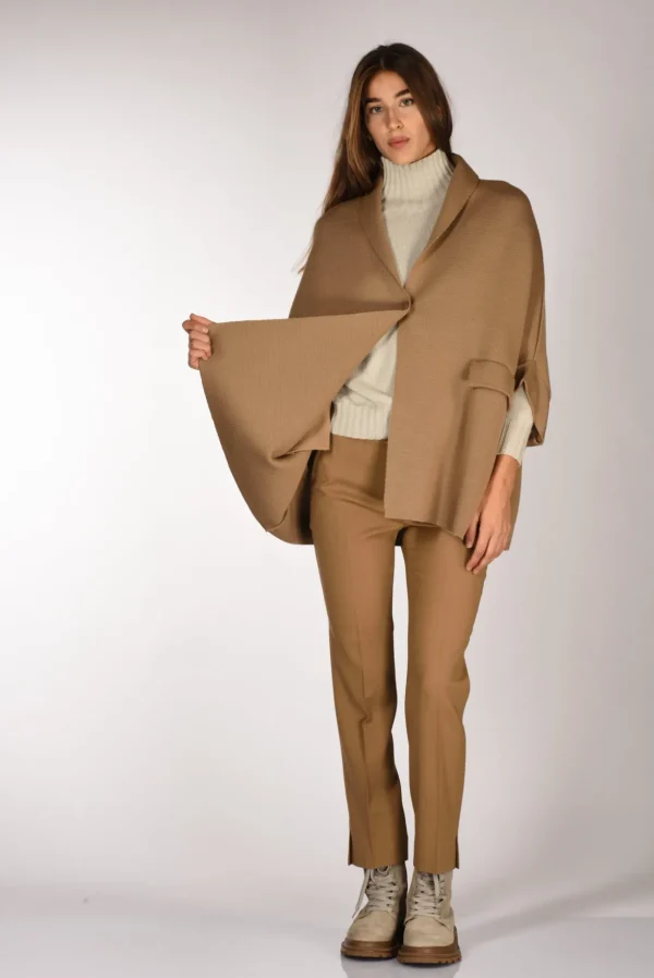 cappa osanna beige cammello
